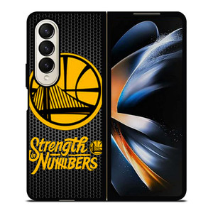 STRENGTH IN NUMBERS GOLDEN STATE WARRIORS Samsung Galaxy Z Fold 4 Case Cover