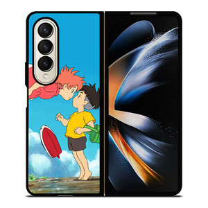 STUDIO GHIBLI Samsung Galaxy Z Fold 4 Case Cover