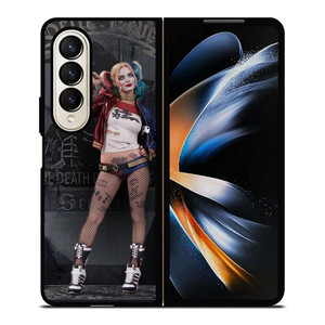 SUICIDE SQUAD HARLEY QUINN 2 Samsung Galaxy Z Fold 4 Case Cover