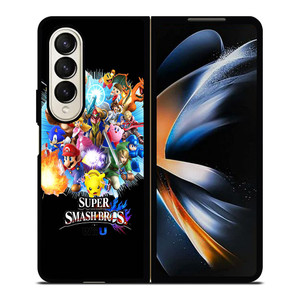 SUPER SMASH BROS WIIU Samsung Galaxy Z Fold 4 Case Cover