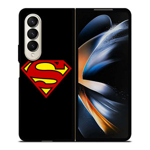 SUPERMAN CLASSIC LOGO Samsung Galaxy Z Fold 4 Case Cover SUPERMAN CLASSIC LOGO Samsung Galaxy Z Fold 4 Case Cover