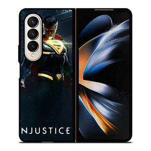 SUPERMAN INJUSTICE 2 Samsung Galaxy Z Fold 4 Case Cover SUPERMAN INJUSTICE 2 Samsung Galaxy Z Fold 4 Case Cover