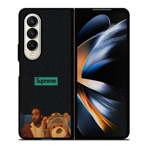 SUPREME ALONE Samsung Galaxy Z Fold 4 Case Cover SUPREME ALONE Samsung Galaxy Z Fold 4 Case Cover