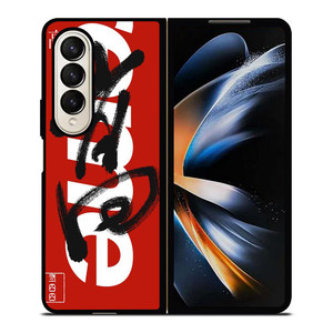 SUPREME CHINESE Samsung Galaxy Z Fold 4 Case Cover SUPREME CHINESE Samsung Galaxy Z Fold 4 Case Cover