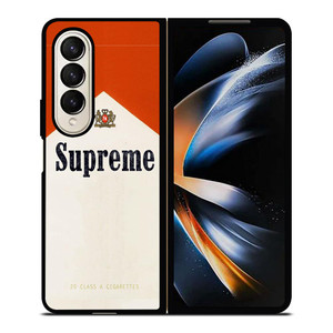 SUPREME CIGAR LOGO Samsung Galaxy Z Fold 4 Case Cover SUPREME CIGAR LOGO Samsung Galaxy Z Fold 4 Case Cover