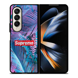 SUPREME FLORAL BICOLOUR Samsung Galaxy Z Fold 4 Case Cover SUPREME FLORAL BICOLOUR Samsung Galaxy Z Fold 4 Case Cover