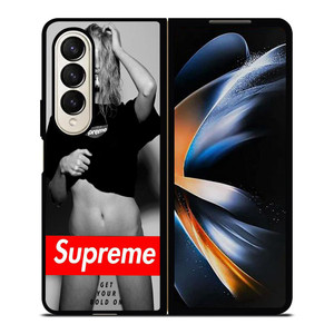 SUPREME GET YOUR BOLD ON Samsung Galaxy Z Fold 4 Case Cover