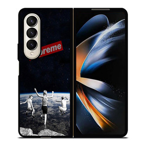 SUPREME JUMPING TO THE EARTH Samsung Galaxy Z Fold 4 Case Cover SUPREME JUMPING TO THE EARTH Samsung Galaxy Z Fold 4 Case Cover