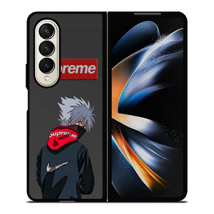 SUPREME KAKASHI NIKE Samsung Galaxy Z Fold 4 Case Cover SUPREME KAKASHI NIKE Samsung Galaxy Z Fold 4 Case Cover