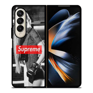 SUPREME LADIES BOXING Samsung Galaxy Z Fold 4 Case Cover SUPREME LADIES BOXING Samsung Galaxy Z Fold 4 Case Cover