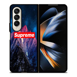 SUPREME MOUNTAIN COSMOS Samsung Galaxy Z Fold 4 Case Cover SUPREME MOUNTAIN COSMOS Samsung Galaxy Z Fold 4 Case Cover