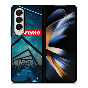 SUPREME PORTAL TO ATMOSHPHERE Samsung Galaxy Z Fold 4 Case Cover SUPREME PORTAL TO ATMOSHPHERE Samsung Galaxy Z Fold 4 Case Cover