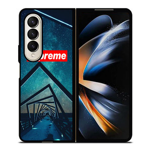 SUPREME PORTAL TO ATMOSHPHERE Samsung Galaxy Z Fold 4 Case Cover SUPREME PORTAL TO ATMOSHPHERE Samsung Galaxy Z Fold 4 Case Cover