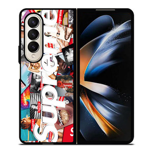 SUPREME STICKER FASHION SEXY Samsung Galaxy Z Fold 4 Case Cover SUPREME STICKER FASHION SEXY Samsung Galaxy Z Fold 4 Case Cover
