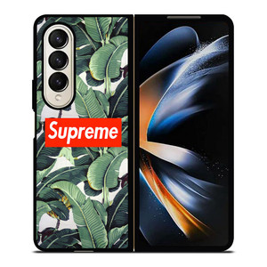 SUPREME TROPICAL BANANA Samsung Galaxy Z Fold 4 Case Cover SUPREME TROPICAL BANANA Samsung Galaxy Z Fold 4 Case Cover