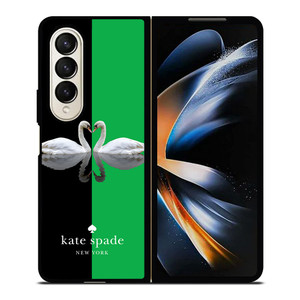 SWAN KATE SPADE NEW YORK Samsung Galaxy Z Fold 4 Case Cover