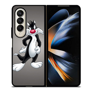 SYLVESTER THE CAT Samsung Galaxy Z Fold 4 Case Cover SYLVESTER THE CAT Samsung Galaxy Z Fold 4 Case Cover