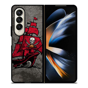 TAMPA BAY BUCCANEERS FOOTBALL LOGO ICON Samsung Galaxy Z Fold 4 Case Cover TAMPA BAY BUCCANEERS FOOTBALL LOGO ICON Samsung Galaxy Z Fold 4 Case Cover