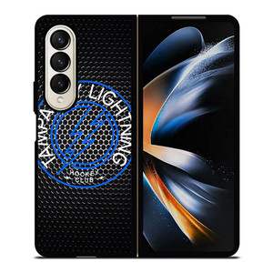 TAMPA BAY LIGHTNING Samsung Galaxy Z Fold 4 Case Cover TAMPA BAY LIGHTNING Samsung Galaxy Z Fold 4 Case Cover