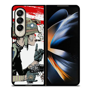 TANK GIRL Samsung Galaxy Z Fold 4 Case Cover TANK GIRL Samsung Galaxy Z Fold 4 Case Cover