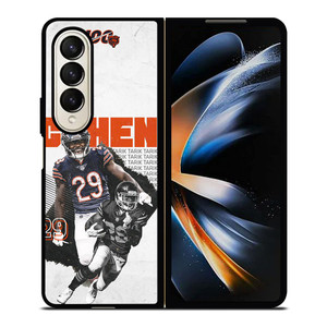 TARIK COHEN CHICAGO BEARS 2 Samsung Galaxy Z Fold 4 Case Cover