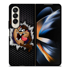 TAZ TASMANIAN DEVIL Samsung Galaxy Z Fold 4 Case Cover TAZ TASMANIAN DEVIL Samsung Galaxy Z Fold 4 Case Cover
