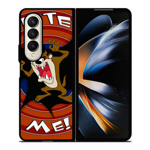 TAZMANIAN DEVIL BITE ME Samsung Galaxy Z Fold 4 Case Cover TAZMANIAN DEVIL BITE ME Samsung Galaxy Z Fold 4 Case Cover