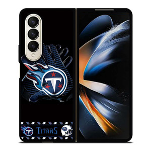 TENNESSEE TITANS FOOTBALL Samsung Galaxy Z Fold 4 Case Cover TENNESSEE TITANS FOOTBALL Samsung Galaxy Z Fold 4 Case Cover