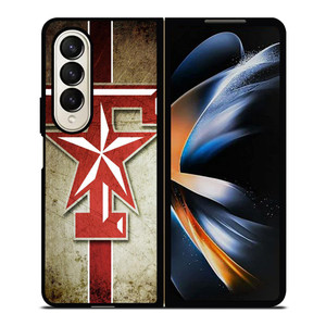 TEXAS A&M ATM Samsung Galaxy Z Fold 4 Case Cover