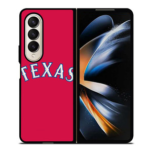 TEXAS BASEBALL LOGO Samsung Galaxy Z Fold 4 Case Cover