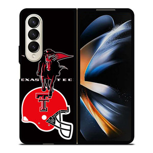 TEXAS TECH RED RAIDERS Samsung Galaxy Z Fold 4 Case Cover TEXAS TECH RED RAIDERS Samsung Galaxy Z Fold 4 Case Cover