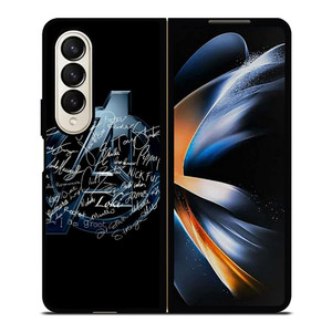THE AVENGERS SIGNATURE Samsung Galaxy Z Fold 4 Case Cover