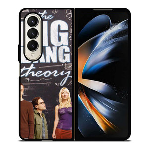 THE BIG BANG THEORY 1 Samsung Galaxy Z Fold 4 Case Cover