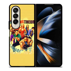 THE BIG BANG THEORY 2 Samsung Galaxy Z Fold 4 Case Cover