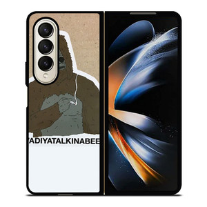 THE BIG LEZ SHOW SASSY THE SASQUATCH Samsung Galaxy Z Fold 4 Case Cover