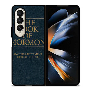 THE BOOK OF MORNMON Samsung Galaxy Z Fold 4 Case Cover