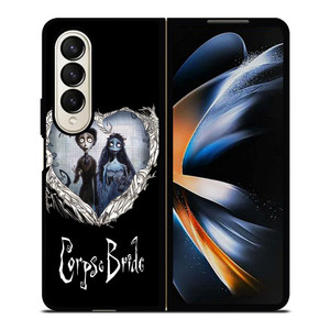 THE CORPSE BRIDE Samsung Galaxy Z Fold 4 Case Cover