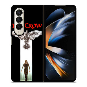 THE CROW MOVIE Samsung Galaxy Z Fold 4 Case Cover THE CROW MOVIE Samsung Galaxy Z Fold 4 Case Cover