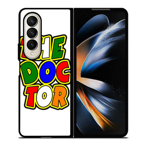 THE DOCTOR VALENTINO ROSSI VR46 Samsung Galaxy Z Fold 4 Case Cover