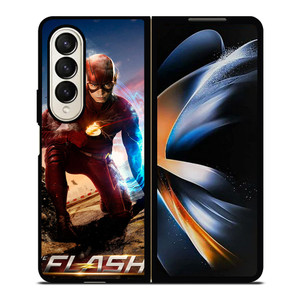 THE FLASH DC SUPERHERO Samsung Galaxy Z Fold 4 Case Cover THE FLASH DC SUPERHERO Samsung Galaxy Z Fold 4 Case Cover