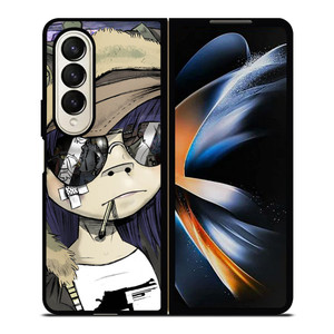 THE GORILLAZ NOODLES Samsung Galaxy Z Fold 4 Case Cover
