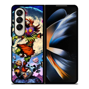 THE LEGEND OF ZELDA MAJORA Samsung Galaxy Z Fold 4 Case Cover THE LEGEND OF ZELDA MAJORA Samsung Galaxy Z Fold 4 Case Cover