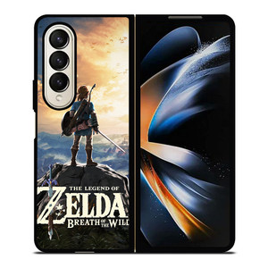 THE LEGEND OF ZELDA Samsung Galaxy Z Fold 4 Case Cover THE LEGEND OF ZELDA Samsung Galaxy Z Fold 4 Case Cover