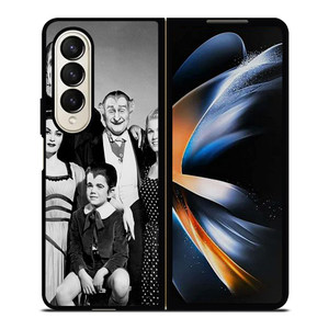 THE MUNSTERS IN COLOR FAMILY PORTRAIT Samsung Galaxy Z Fold 4 Case Cover