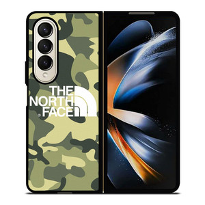THE NORTH FACE CAMO Samsung Galaxy Z Fold 4 Case Cover THE NORTH FACE CAMO Samsung Galaxy Z Fold 4 Case Cover