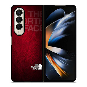 THE NORTH FACE LOGO RED GRUNGE Samsung Galaxy Z Fold 4 Case Cover THE NORTH FACE LOGO RED GRUNGE Samsung Galaxy Z Fold 4 Case Cover