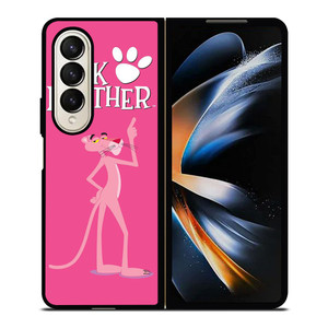 THE PINK PANTHER DANCE Samsung Galaxy Z Fold 4 Case Cover THE PINK PANTHER DANCE Samsung Galaxy Z Fold 4 Case Cover