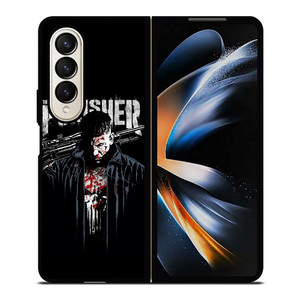 THE PUNISHER MARVEL COMICS Samsung Galaxy Z Fold 4 Case Cover THE PUNISHER MARVEL COMICS Samsung Galaxy Z Fold 4 Case Cover
