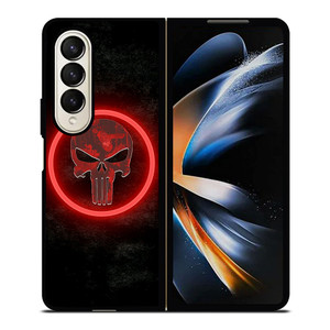 THE PUNISHER SKULL 2 Samsung Galaxy Z Fold 4 Case Cover THE PUNISHER SKULL 2 Samsung Galaxy Z Fold 4 Case Cover