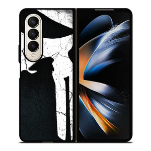 THE PUNISHER SKULL LOGO Samsung Galaxy Z Fold 4 Case Cover
